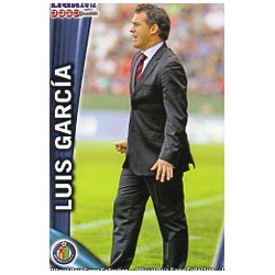 Luís García Getafe 408 Las Fichas de la Liga 2012 Official Quiz Game Collection