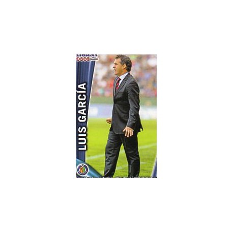 Luís García Getafe 408 Las Fichas de la Liga 2012 Official Quiz Game Collection