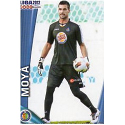 Moyá Getafe 409 Las Fichas de la Liga 2012 Official Quiz Game Collection