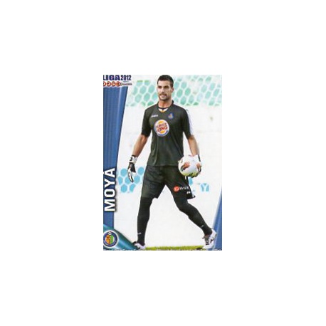 Moyá Getafe 409 Las Fichas de la Liga 2012 Official Quiz Game Collection