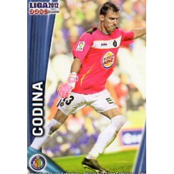 Codina Getafe 410 Las Fichas de la Liga 2012 Official Quiz Game Collection