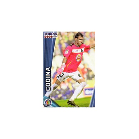 Codina Getafe 410 Las Fichas de la Liga 2012 Official Quiz Game Collection