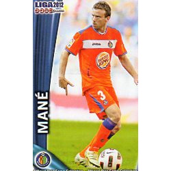 Mané Getafe 411 Las Fichas de la Liga 2012 Official Quiz Game Collection