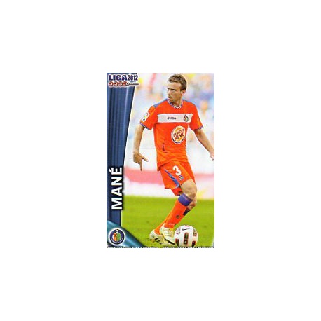 Mané Getafe 411 Las Fichas de la Liga 2012 Official Quiz Game Collection