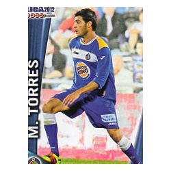 Miguel Torres Getafe 412 Las Fichas de la Liga 2012 Official Quiz Game Collection