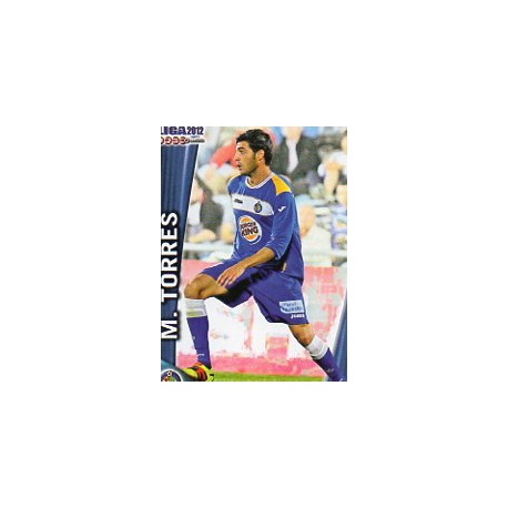 Miguel Torres Getafe 412 Las Fichas de la Liga 2012 Official Quiz Game Collection