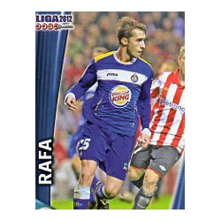 Rafa Getafe 413 Las Fichas de la Liga 2012 Official Quiz Game Collection