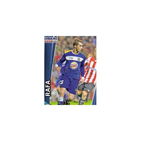 Rafa Getafe 413 Las Fichas de la Liga 2012 Official Quiz Game Collection