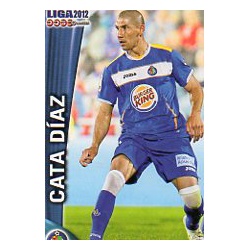 Cata Díaz Getafe 414 Las Fichas de la Liga 2012 Official Quiz Game Collection