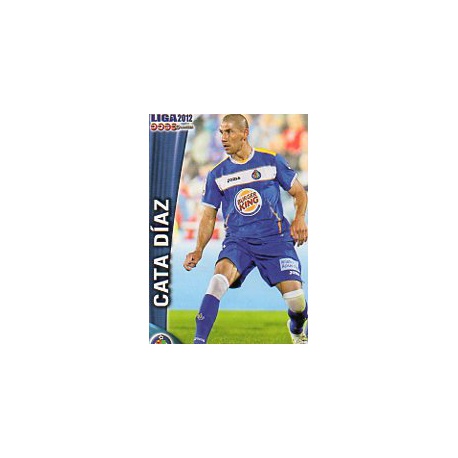 Cata Díaz Getafe 414 Las Fichas de la Liga 2012 Official Quiz Game Collection