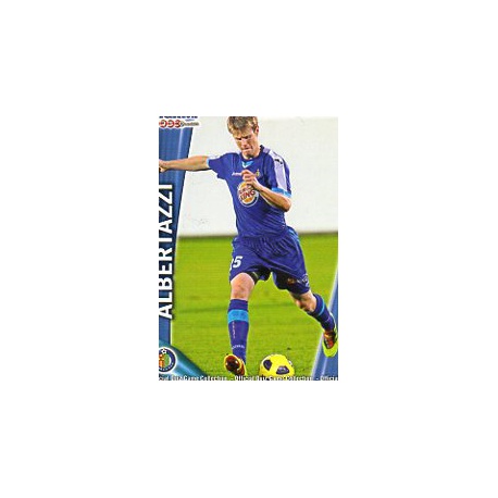 Albertazzi Getafe 415 Las Fichas de la Liga 2012 Official Quiz Game Collection