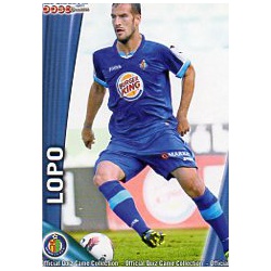 Lopo Getafe 416 Las Fichas de la Liga 2012 Official Quiz Game Collection