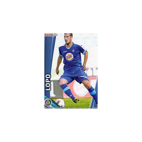 Lopo Getafe 416 Las Fichas de la Liga 2012 Official Quiz Game Collection