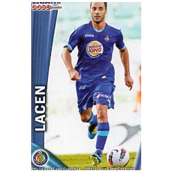 Lacen Getafe 417 Las Fichas de la Liga 2012 Official Quiz Game Collection