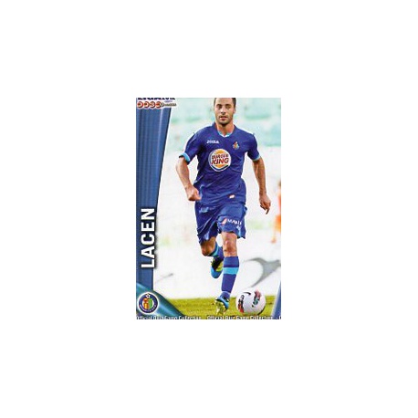 Lacen Getafe 417 Las Fichas de la Liga 2012 Official Quiz Game Collection