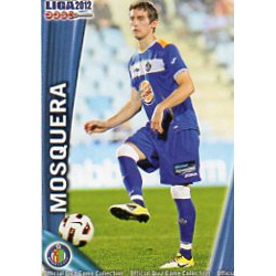 Mosquera Getafe 418 Las Fichas de la Liga 2012 Official Quiz Game Collection