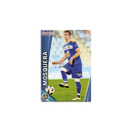 Mosquera Getafe 418 Las Fichas de la Liga 2012 Official Quiz Game Collection