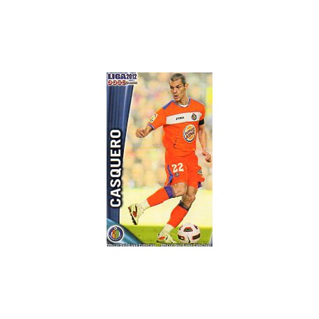 Casquero Getafe 419 Las Fichas de la Liga 2012 Official Quiz Game Collection