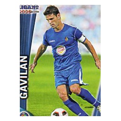 Gavilán Getafe 420 Las Fichas de la Liga 2012 Official Quiz Game Collection