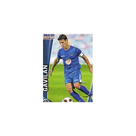 Gavilán Getafe 420 Las Fichas de la Liga 2012 Official Quiz Game Collection
