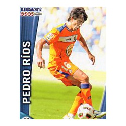 Pedro Rios Getafe 421 Las Fichas de la Liga 2012 Official Quiz Game Collection