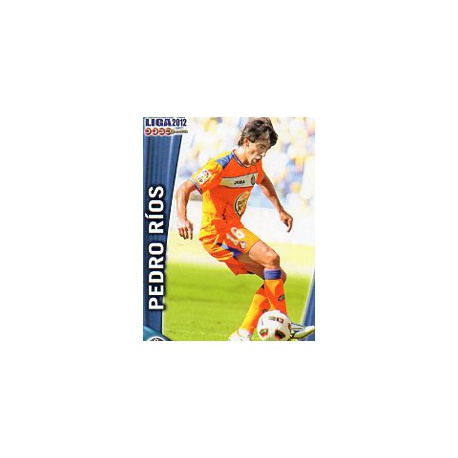 Pedro Rios Getafe 421 Las Fichas de la Liga 2012 Official Quiz Game Collection