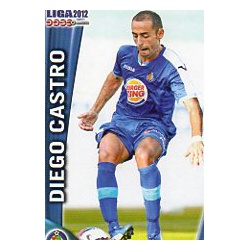 Diego Castro Getafe 422 Las Fichas de la Liga 2012 Official Quiz Game Collection