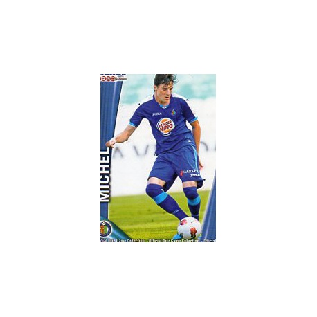 Michel Getafe 423 Las Fichas de la Liga 2012 Official Quiz Game Collection