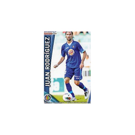 Juan Rodríguez Getafe 424 Las Fichas de la Liga 2012 Official Quiz Game Collection