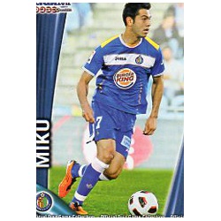 Miku Getafe 425 Las Fichas de la Liga 2012 Official Quiz Game Collection