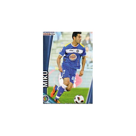 Miku Getafe 425 Las Fichas de la Liga 2012 Official Quiz Game Collection