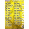 Índice Getafe 427 Las Fichas de la Liga 2012 Official Quiz Game Collection