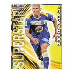 Cata Díaz Superstar Getafe 429 Las Fichas de la Liga 2012 Official Quiz Game Collection
