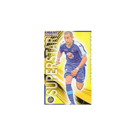 Diego Castro Superstar Getafe 430 Las Fichas de la Liga 2012 Official Quiz Game Collection