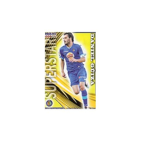 Daniel Güiza Superstar Getafe 432 Las Fichas de la Liga 2012 Official Quiz Game Collection