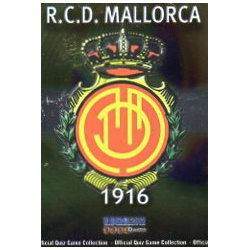 Escudo Mallorca 433 Las Fichas de la Liga 2012 Official Quiz Game Collection