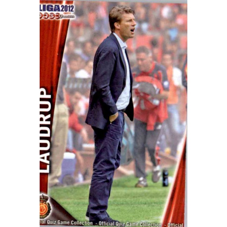 Laudrup Mallorca 435 Las Fichas de la Liga 2012 Official Quiz Game Collection