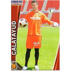 Calatayud Mallorca 437 Las Fichas de la Liga 2012 Official Quiz Game Collection
