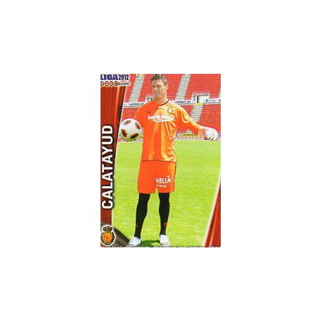 Calatayud Mallorca 437 Las Fichas de la Liga 2012 Official Quiz Game Collection