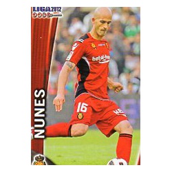 Nunes Mallorca 441 Las Fichas de la Liga 2012 Official Quiz Game Collection