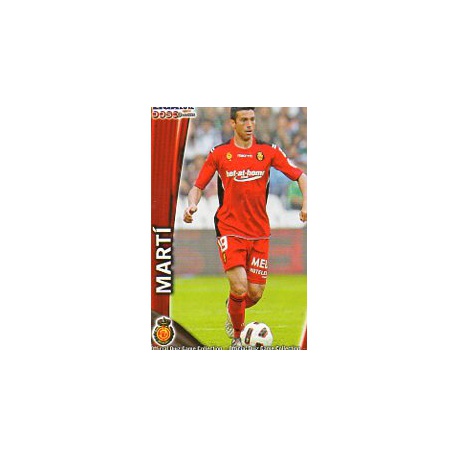 Martí Mallorca 444 Las Fichas de la Liga 2012 Official Quiz Game Collection