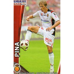 Pina Mallorca 446 Las Fichas de la Liga 2012 Official Quiz Game Collection