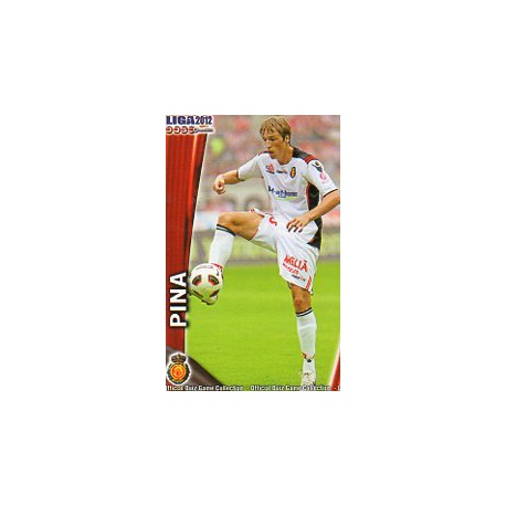 Pina Mallorca 446 Las Fichas de la Liga 2012 Official Quiz Game Collection