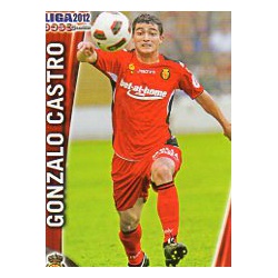 Gonzalo Castro Mallorca 447 Las Fichas de la Liga 2012 Official Quiz Game Collection