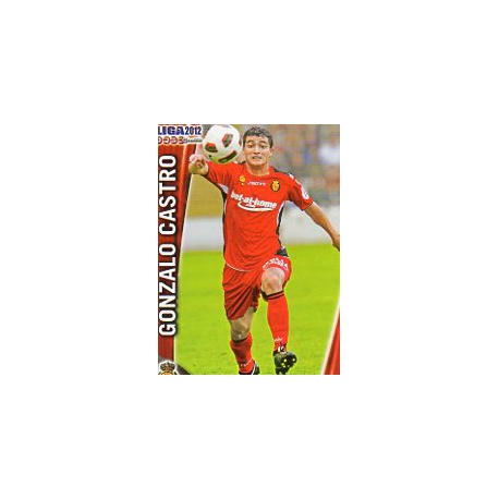Gonzalo Castro Mallorca 447 Las Fichas de la Liga 2012 Official Quiz Game Collection
