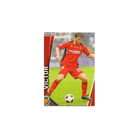 Víctor Mallorca 453 Las Fichas de la Liga 2012 Official Quiz Game Collection