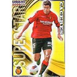 Cáceres Superstar Mallorca 455 Las Fichas de la Liga 2012 Official Quiz Game Collection