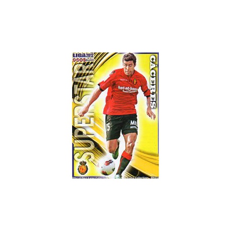 Cáceres Superstar Mallorca 455 Las Fichas de la Liga 2012 Official Quiz Game Collection