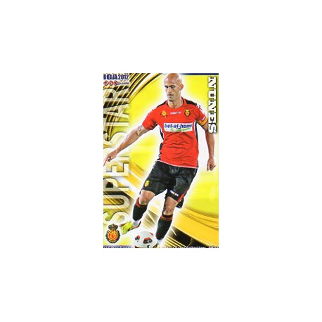 Nunes Superstar Mallorca 456 Las Fichas de la Liga 2012 Official Quiz Game Collection