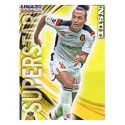 Nsue Superstar Mallorca 458 Las Fichas de la Liga 2012 Official Quiz Game Collection